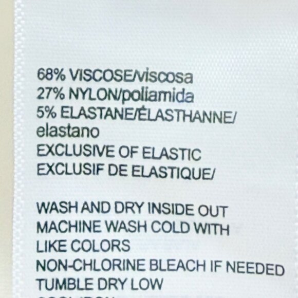 Rafaella Comfort Women's Pull-on Elastic Waist High Rise Ivory Ponte Pants Sz 36 - Picture 6 of 11